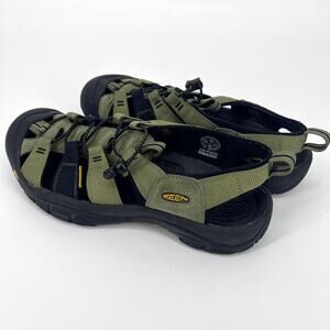 Keen Newport Waterproof Leather Olive Brown Hiking Sport Sandals Size 13 Keen Newport H2 Mens Sport Sandals Washable Webbing | eBay main image 4